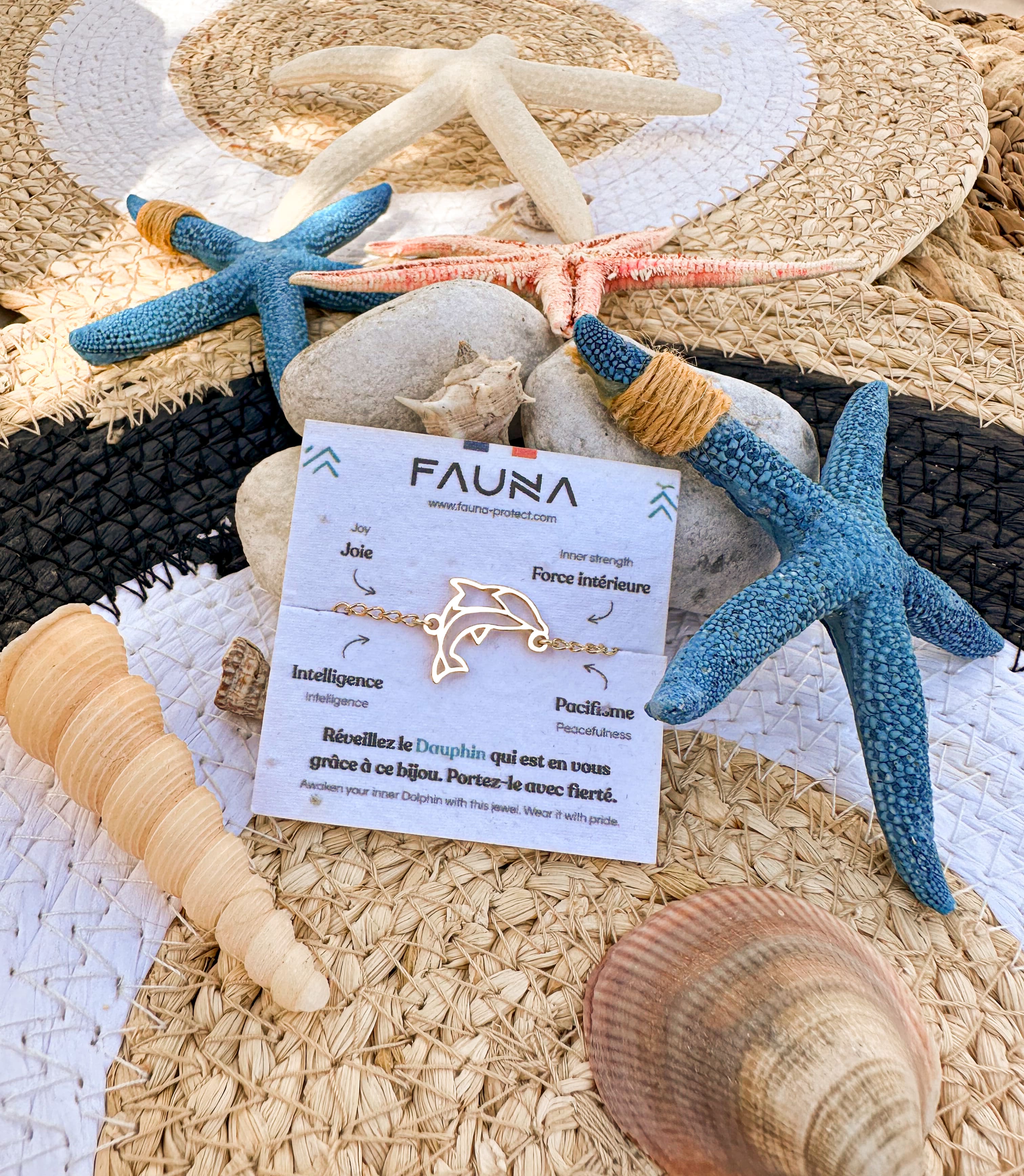 Bracelet de cheville dauphin - Image 3