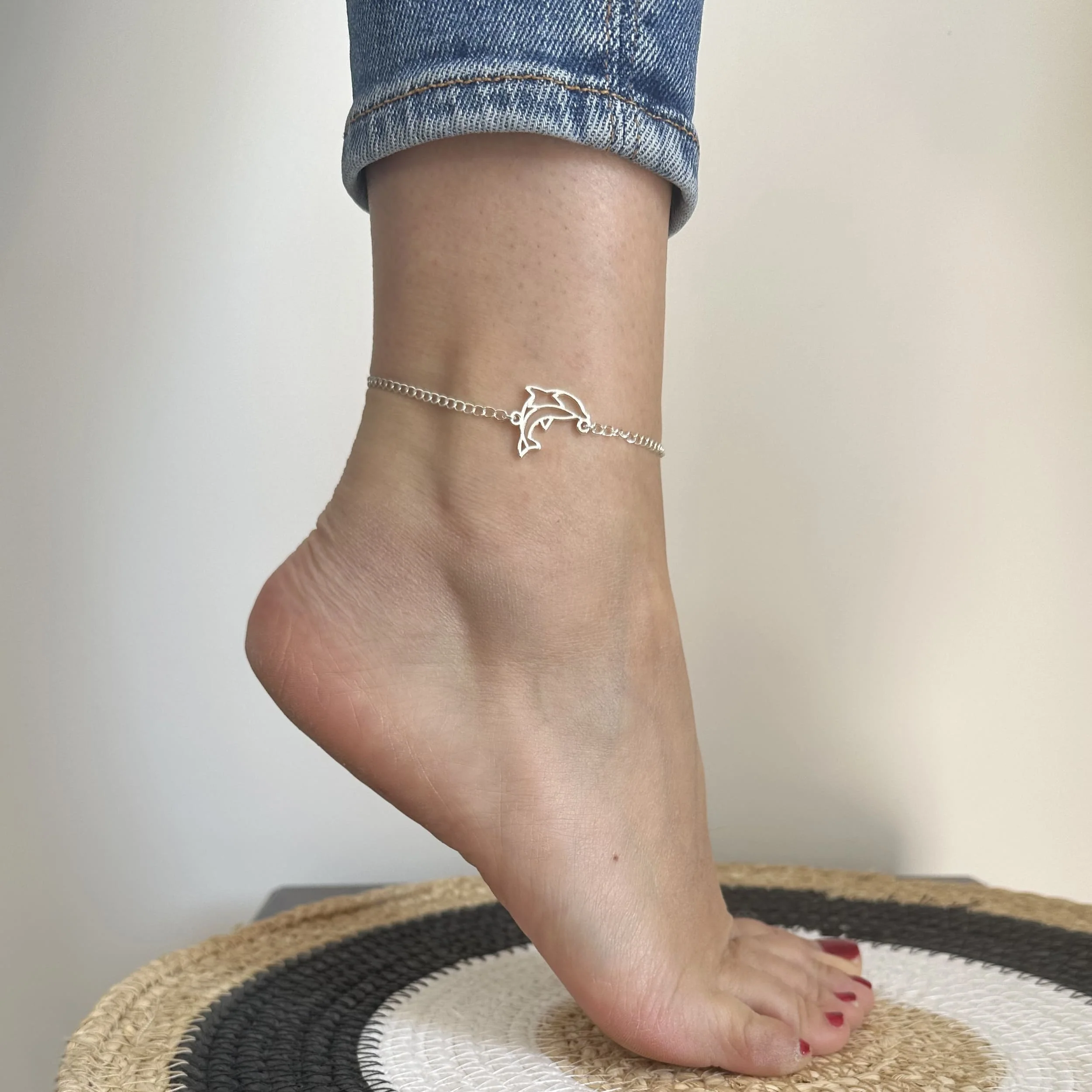 Bracelet de cheville dauphin - Image 5