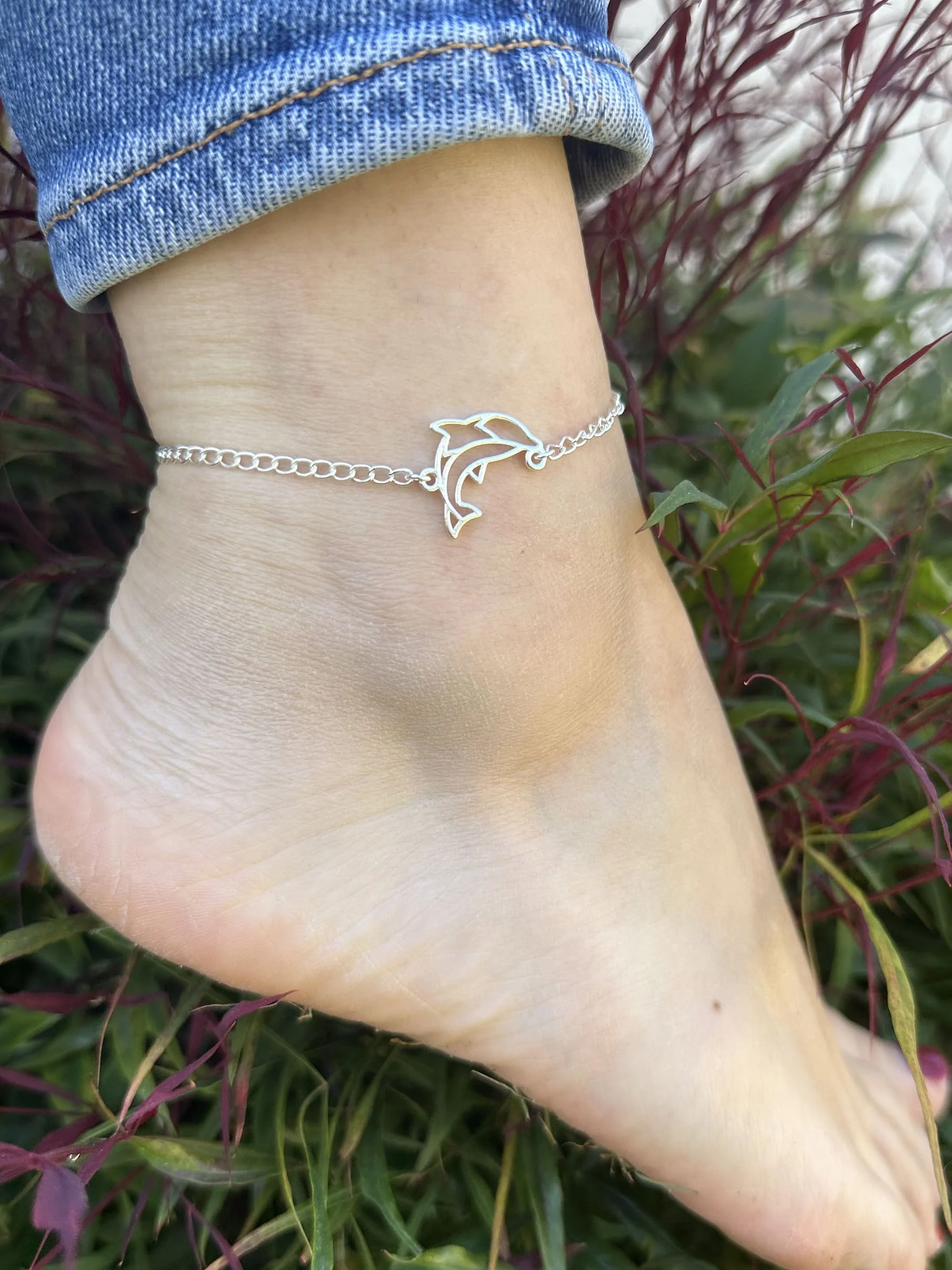 Bracelet de cheville dauphin - Image 6