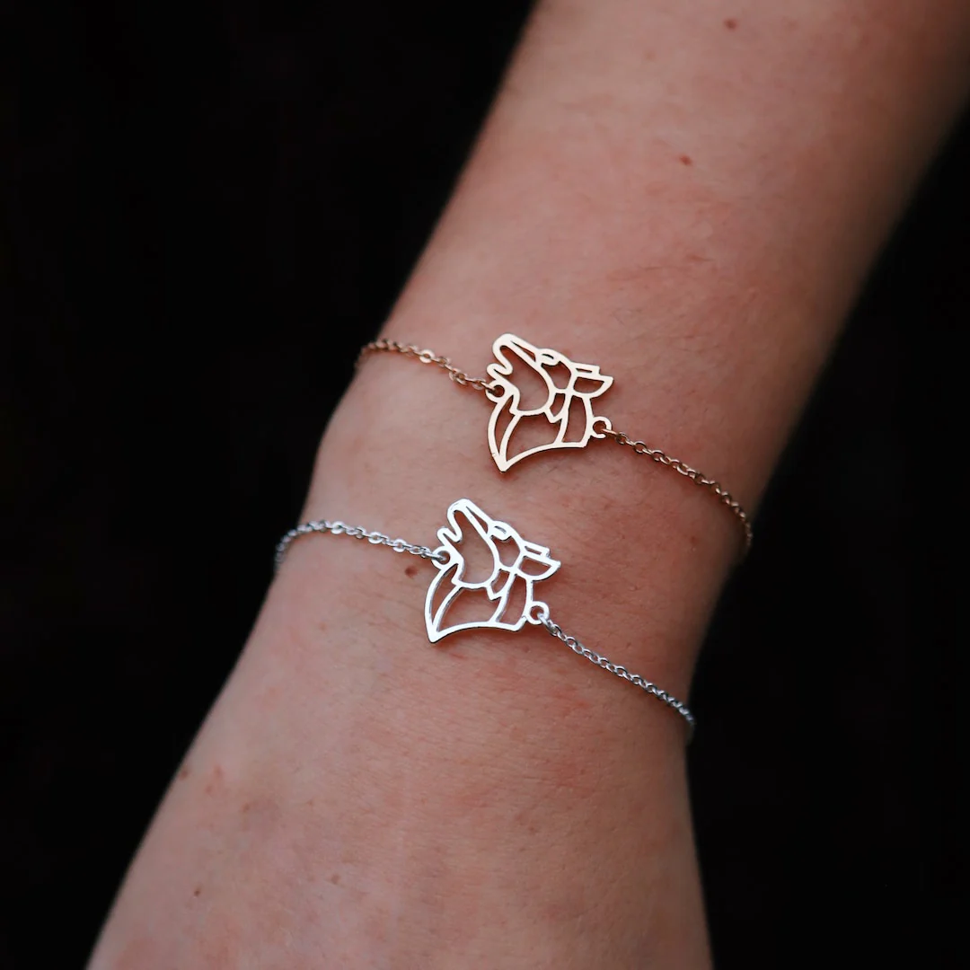 Bracelet Loup
