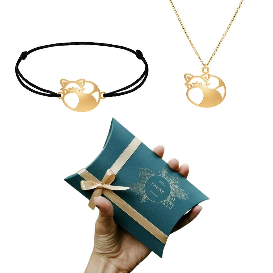 Coffret cadeau Panda Roux - Image 5