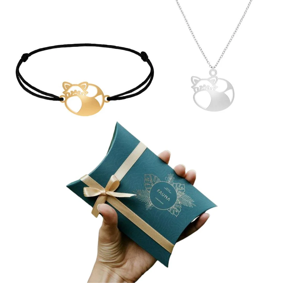 Coffret cadeau Panda Roux - Image 6