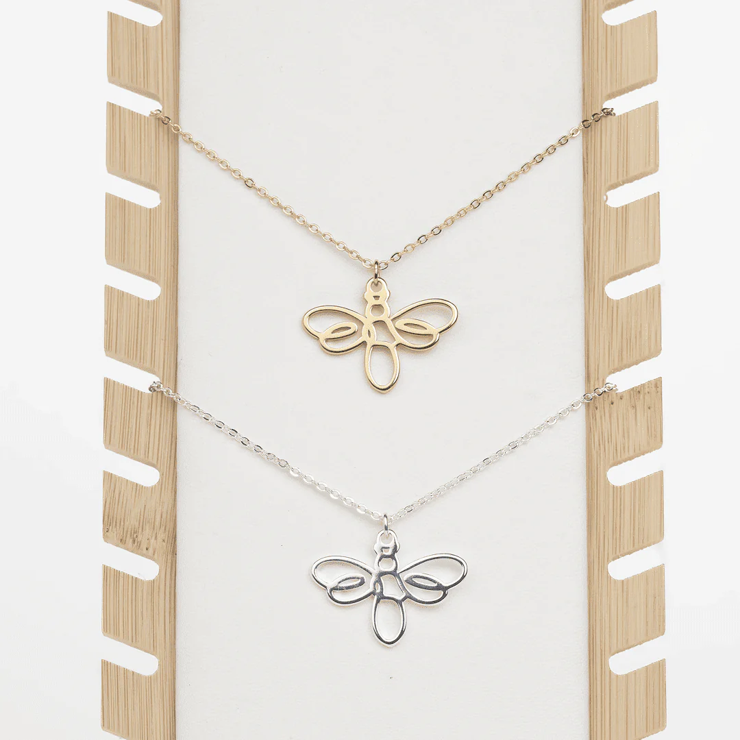Collier Abeille One Line - Image 2