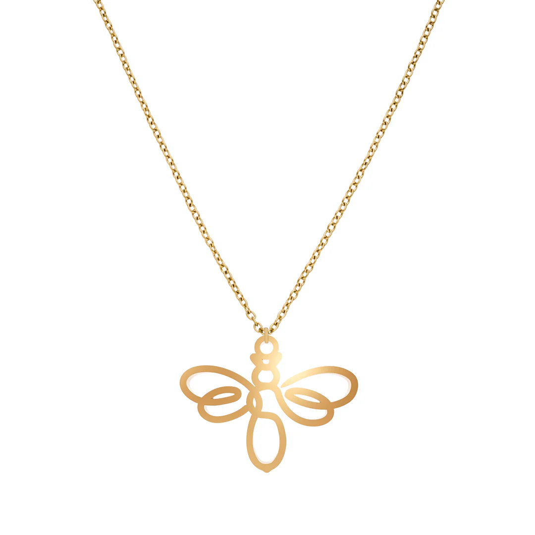 Collier Abeille One Line - Image 4
