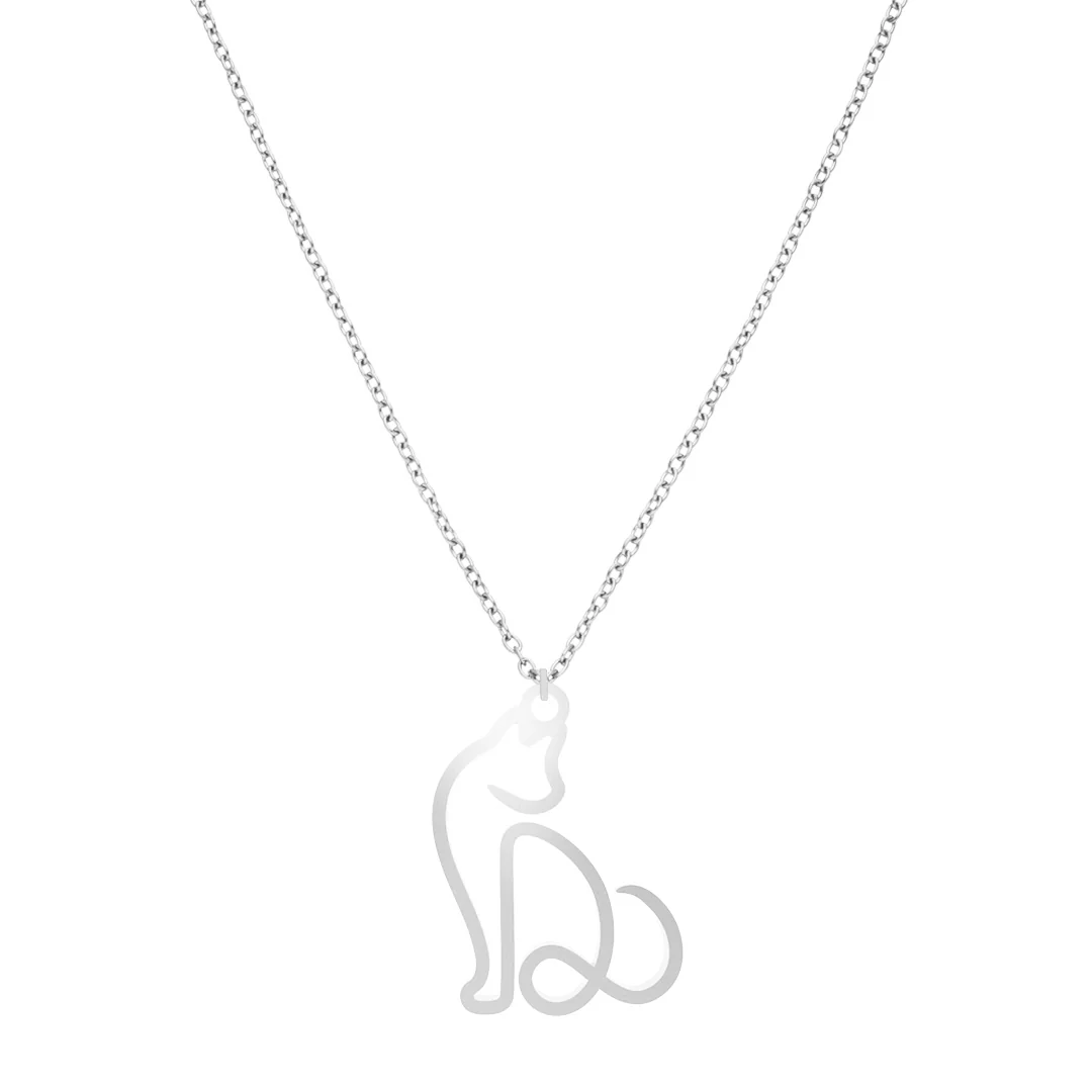 Collier Chat One Line - Image 5
