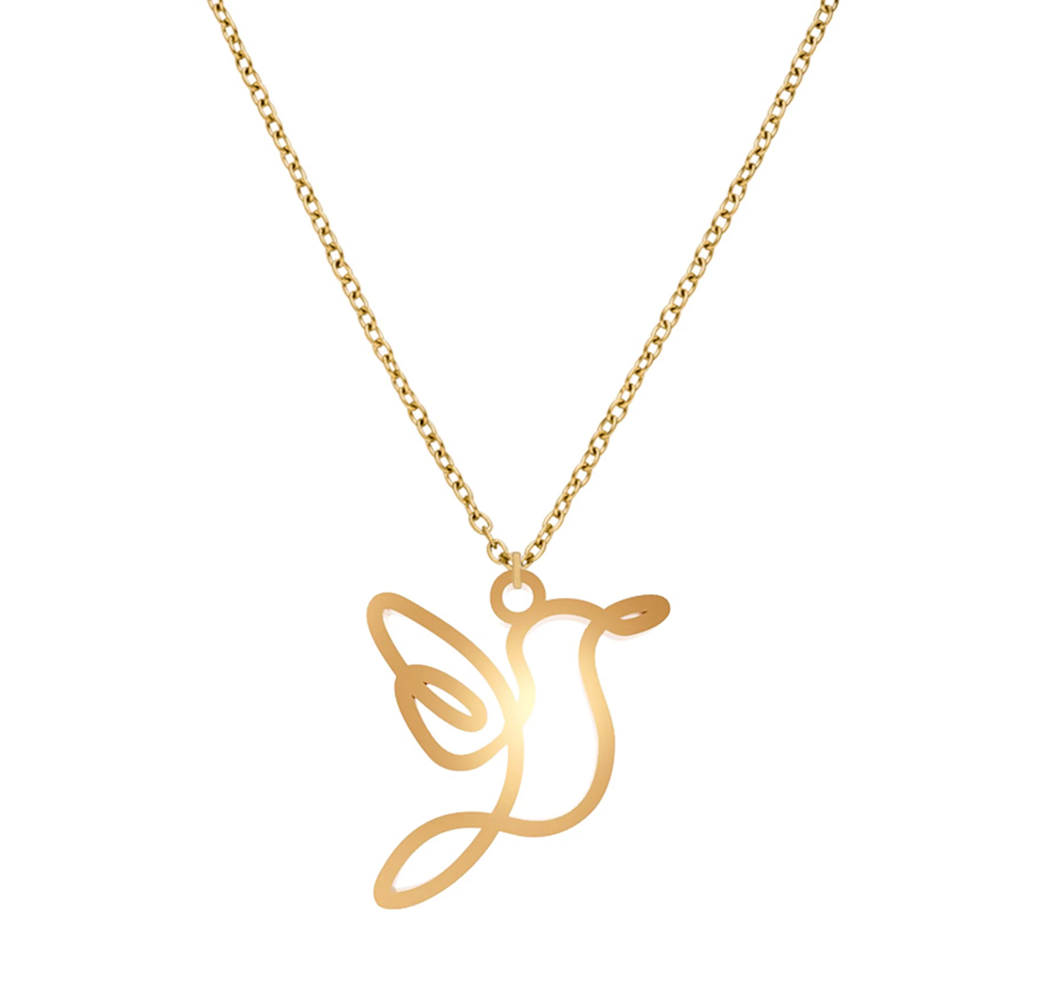 Collier Colibri One Line - Image 3