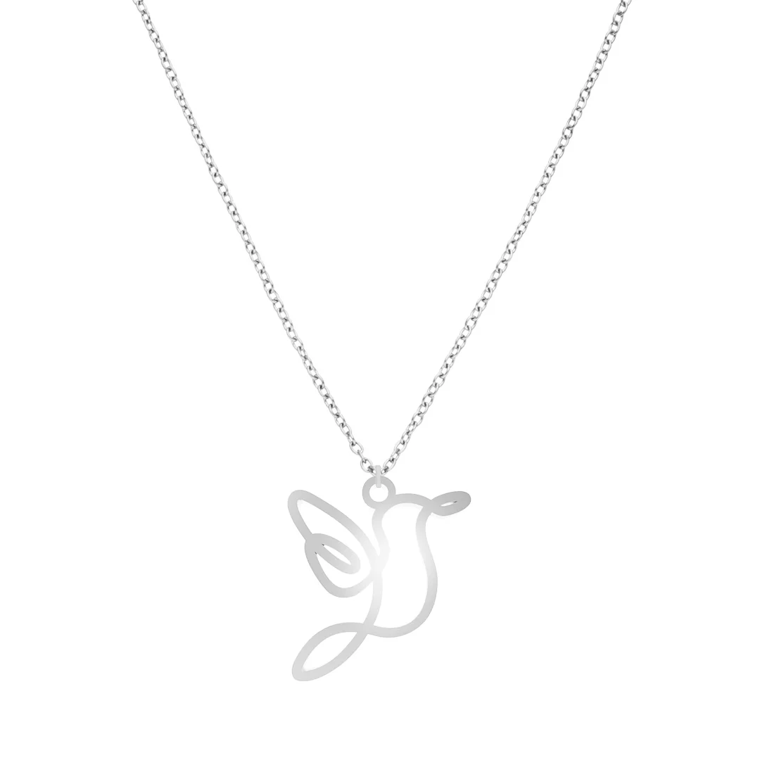 Collier Colibri One Line - Image 5