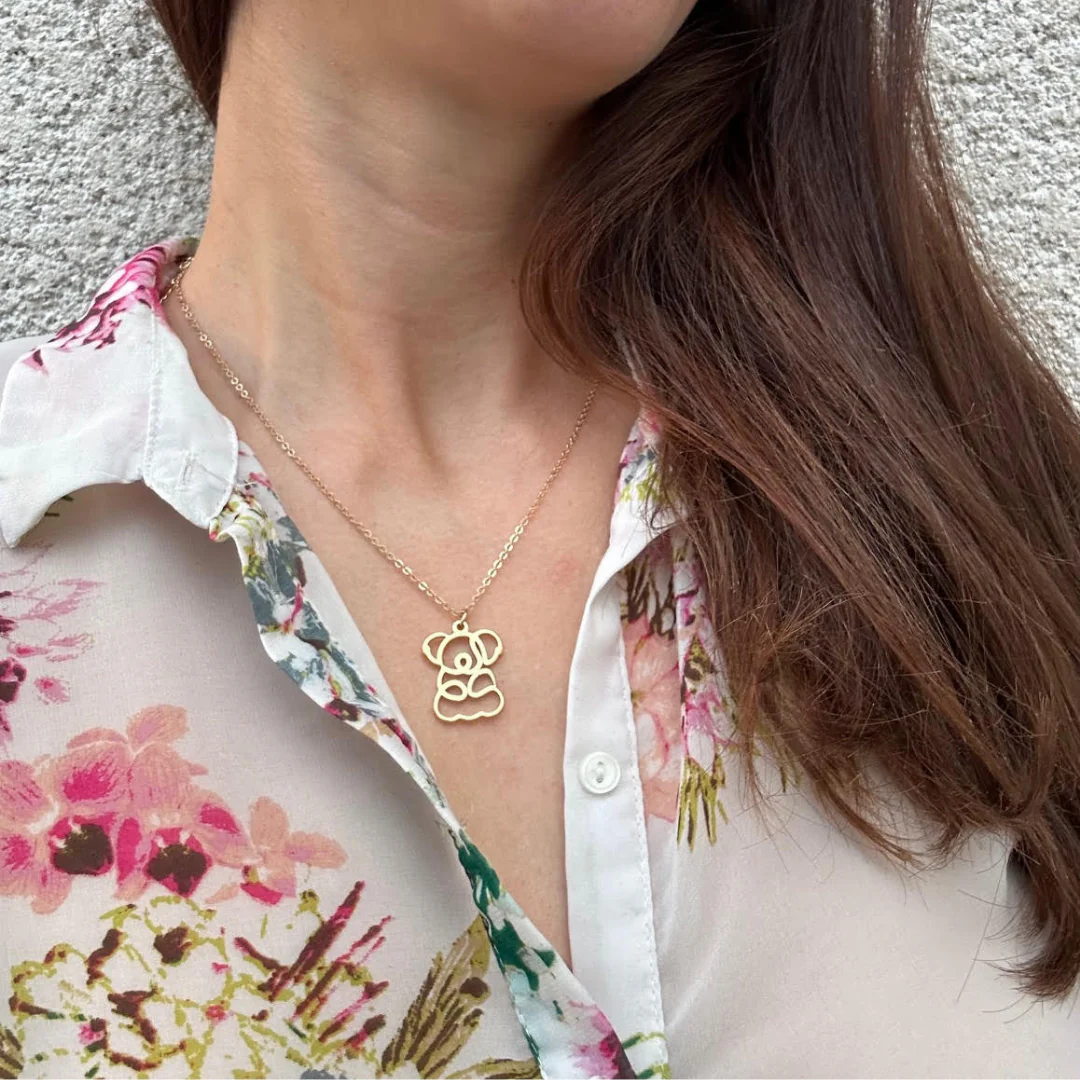 Collier Koala One Line - Image 3