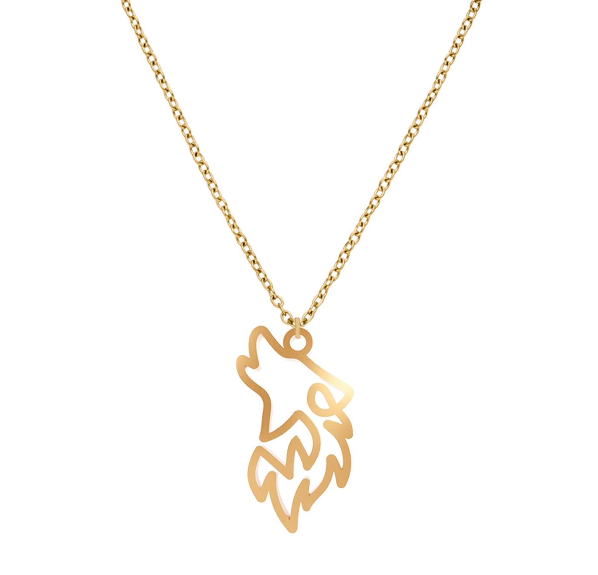 Collier Loup One Line - Image 3