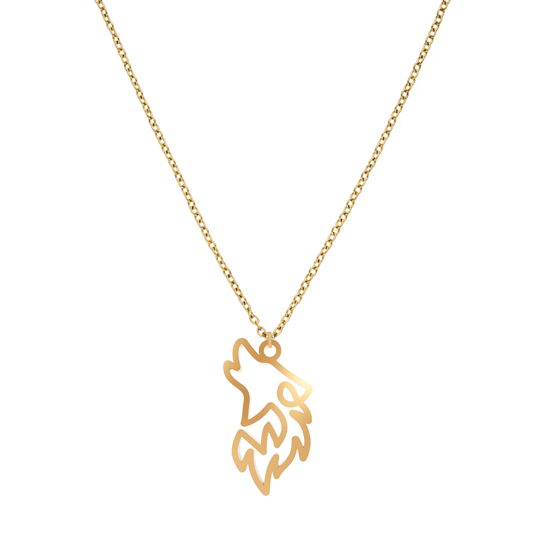 Collier Loup One Line - Image 4