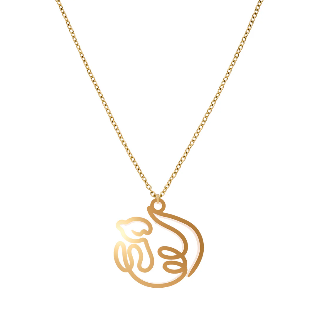 Collier Loutre One Line - Image 3