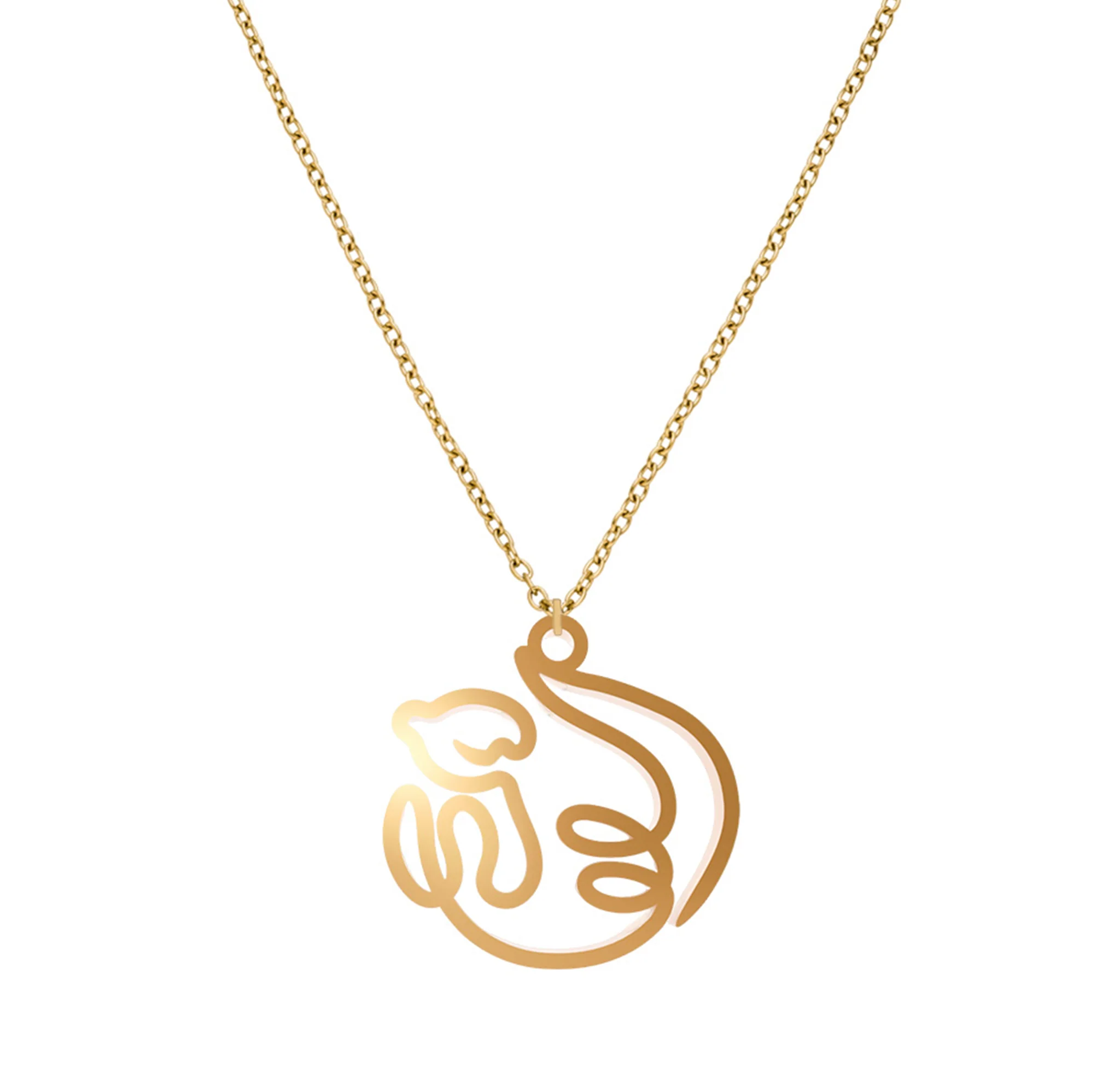 Collier Loutre One Line - Image 4