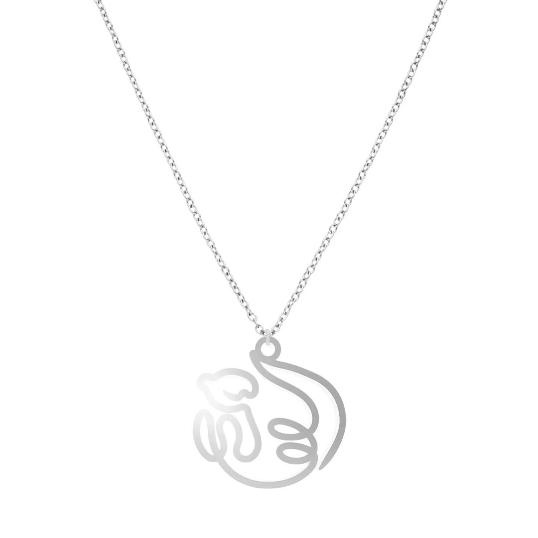 Collier Loutre One Line - Image 5