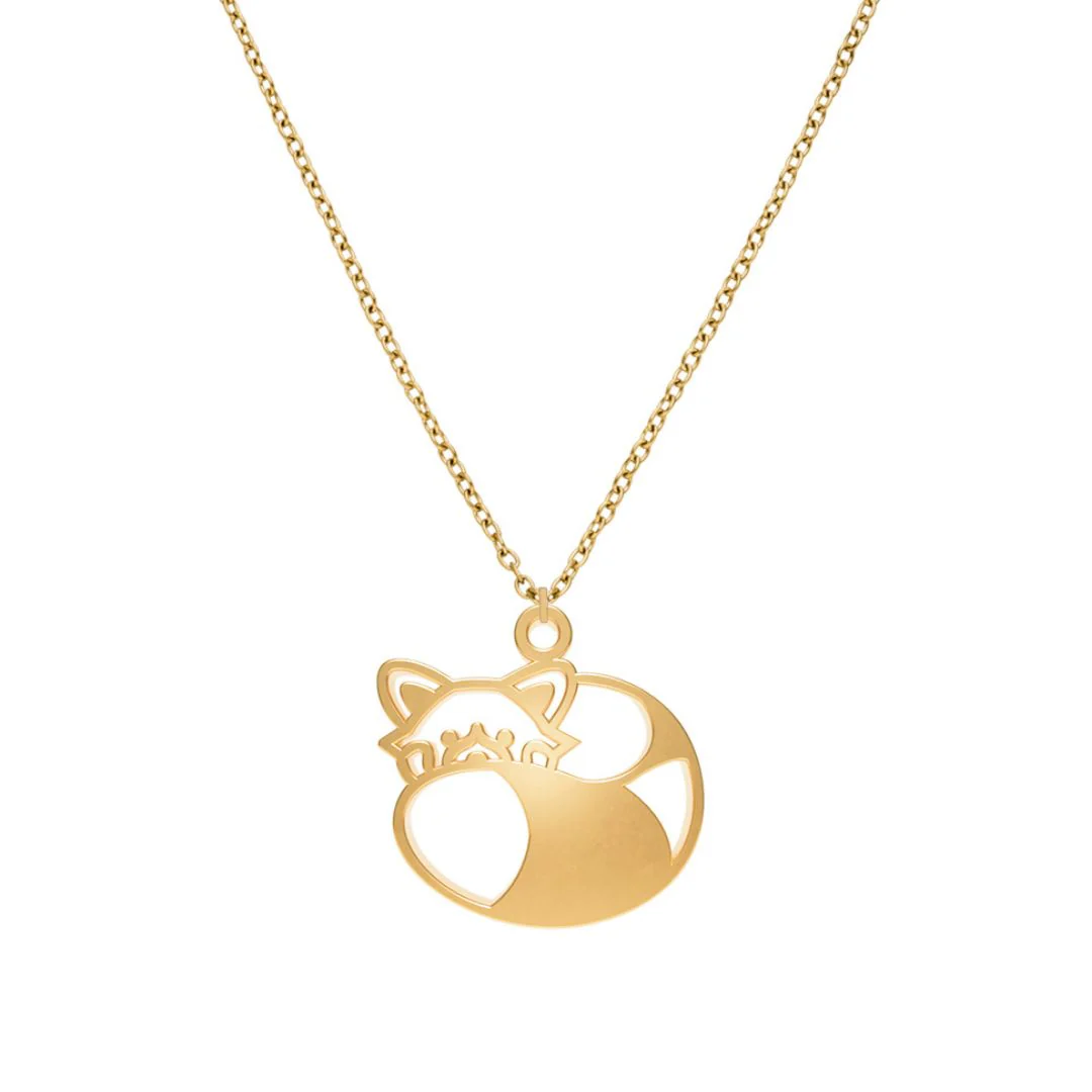 Collier Panda Roux - Image 2