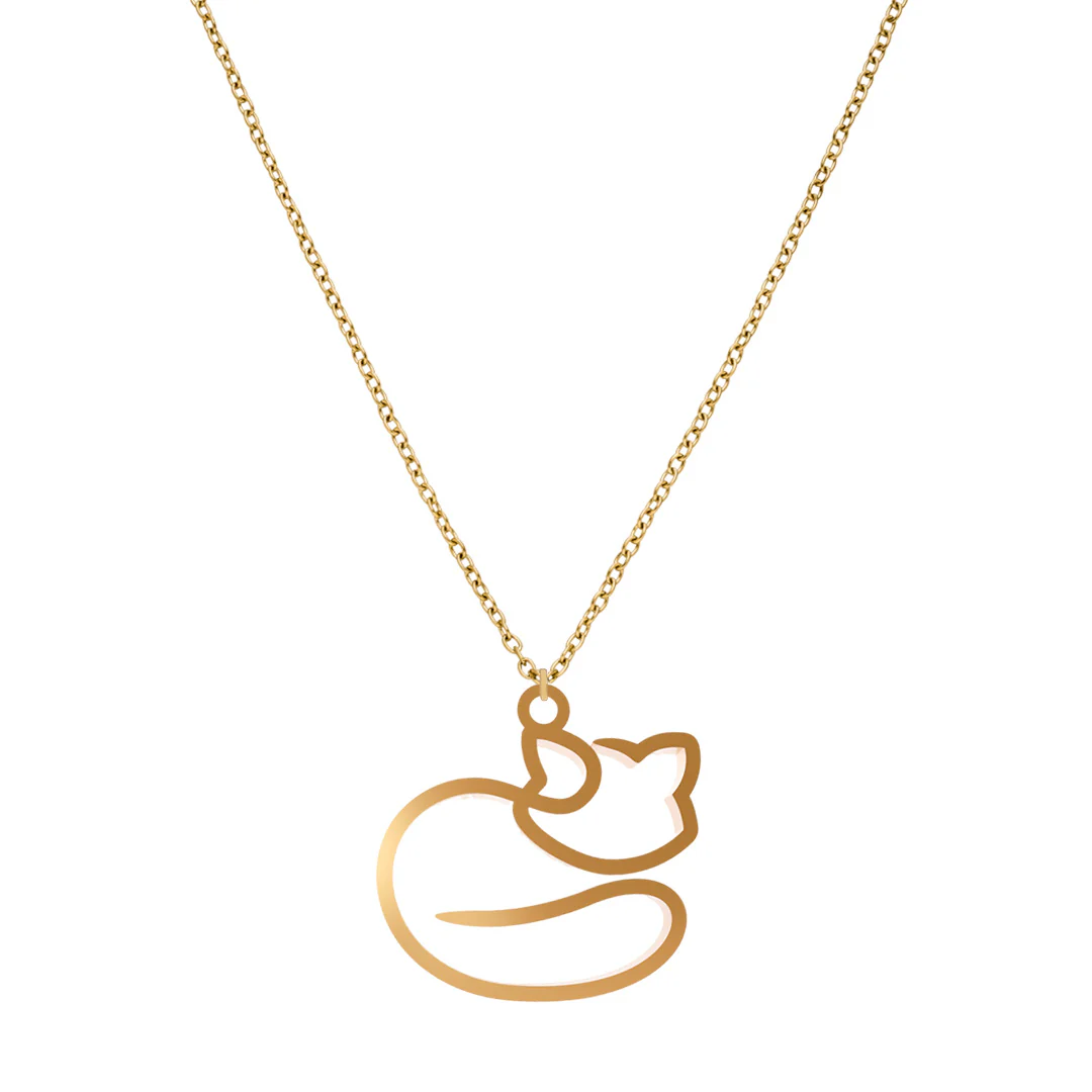 Collier Panda Roux One Line - Image 4