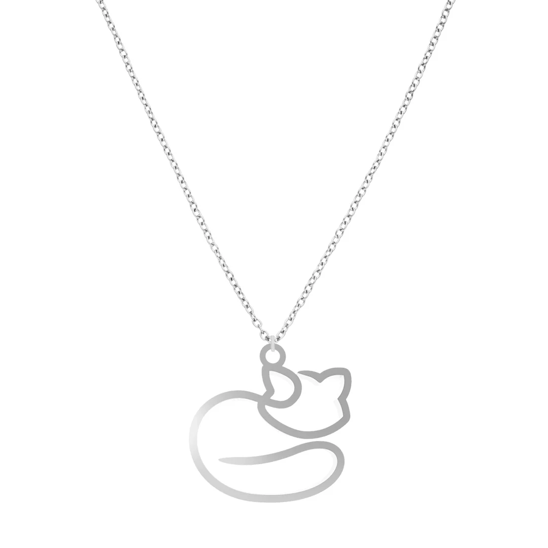 Collier Panda Roux One Line - Image 5