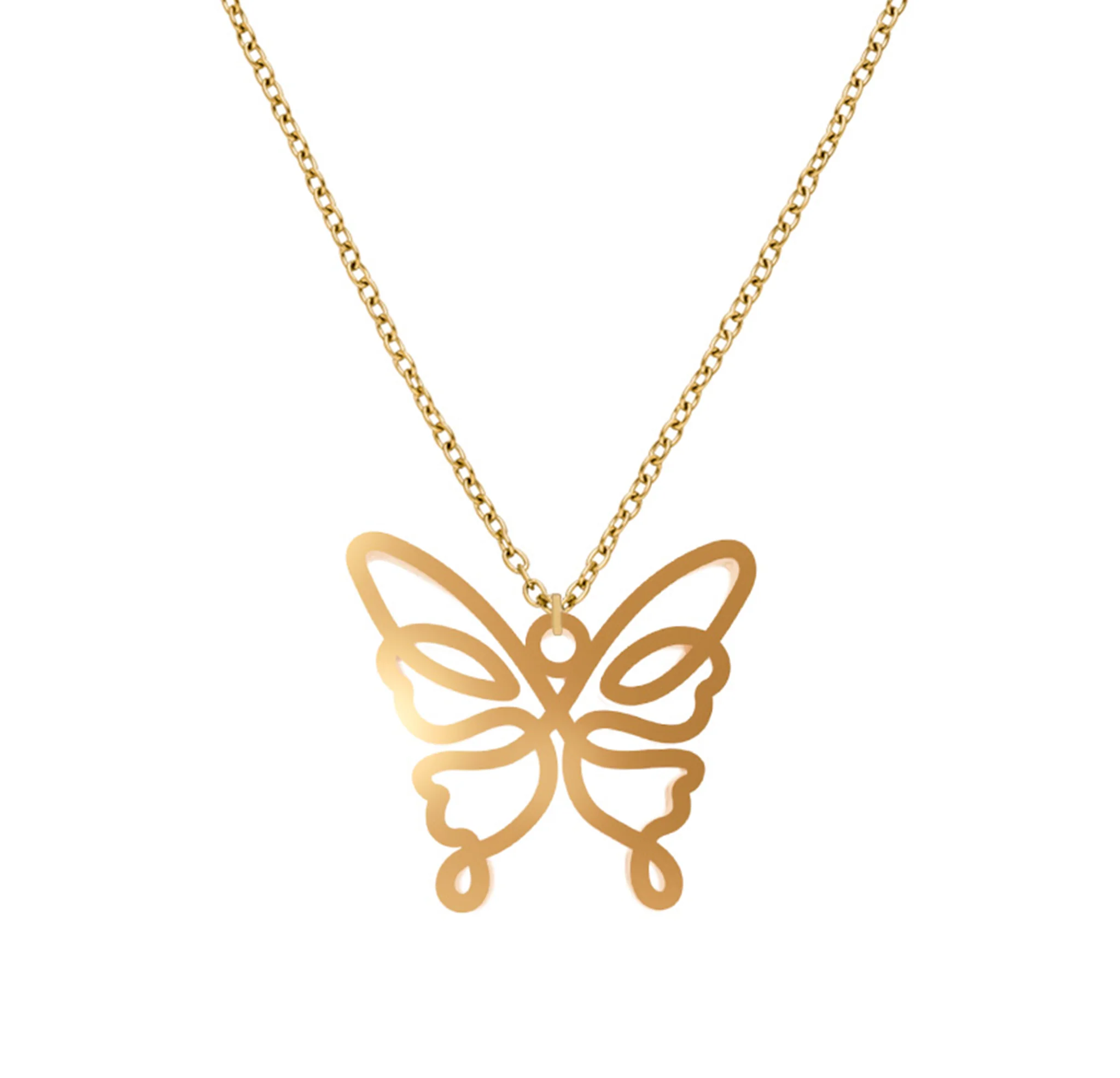 Collier Papillon One Line - Image 3