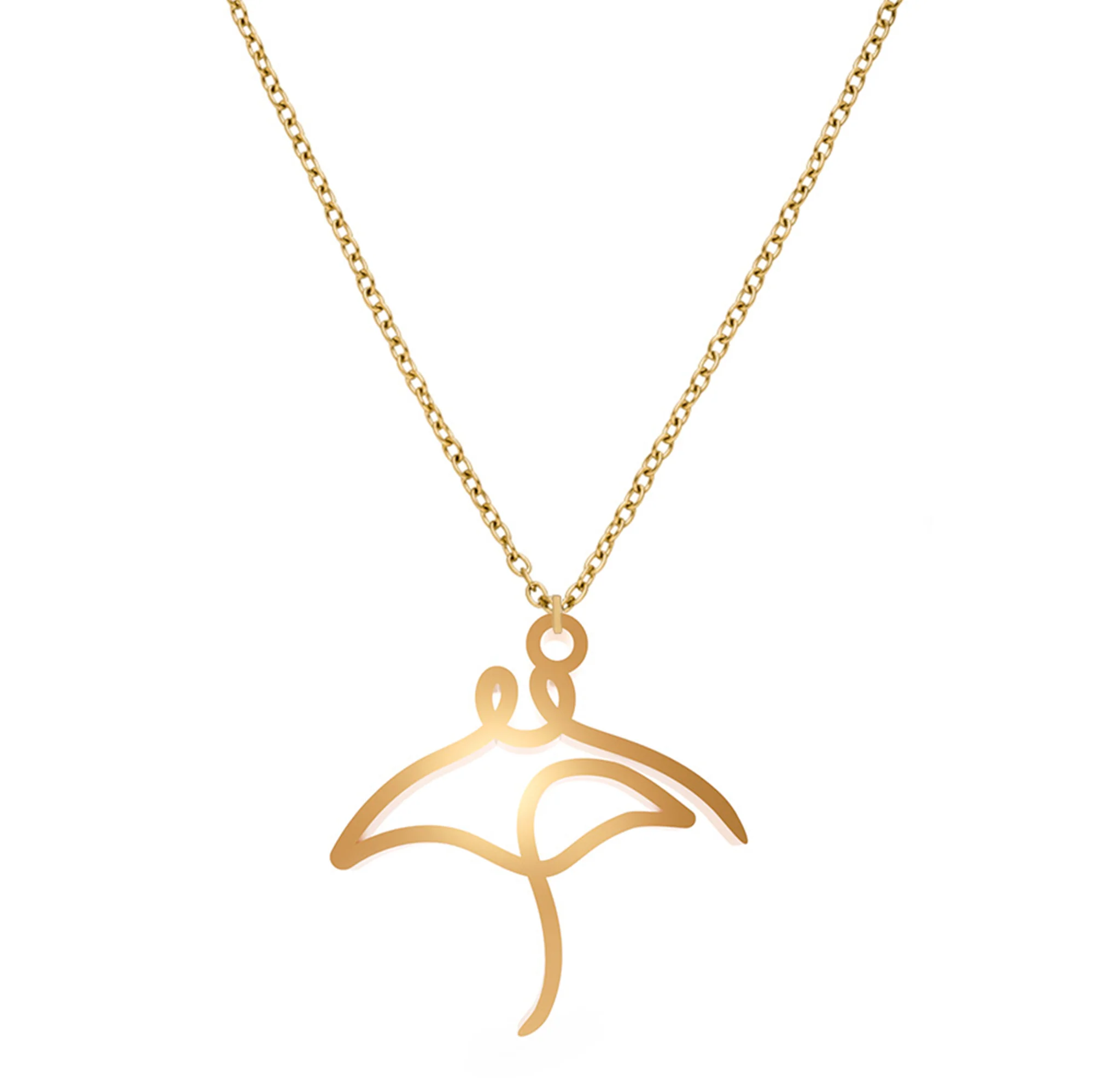 Collier Raie One Line - Image 3
