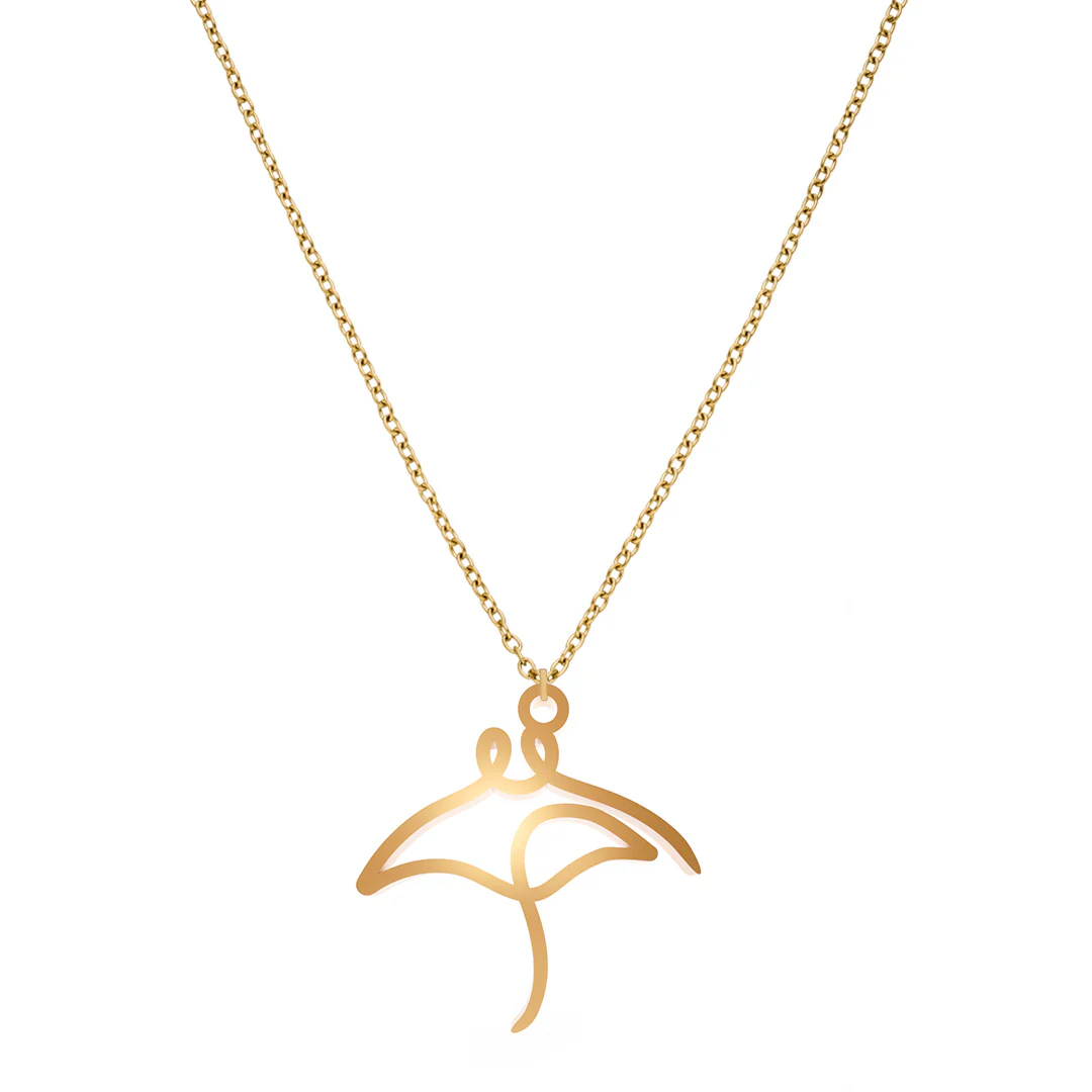 Collier Raie One Line - Image 4