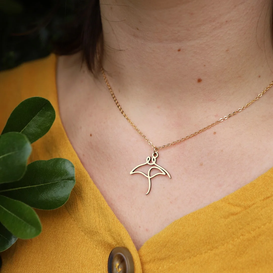 Collier Raie One Line - Image 6