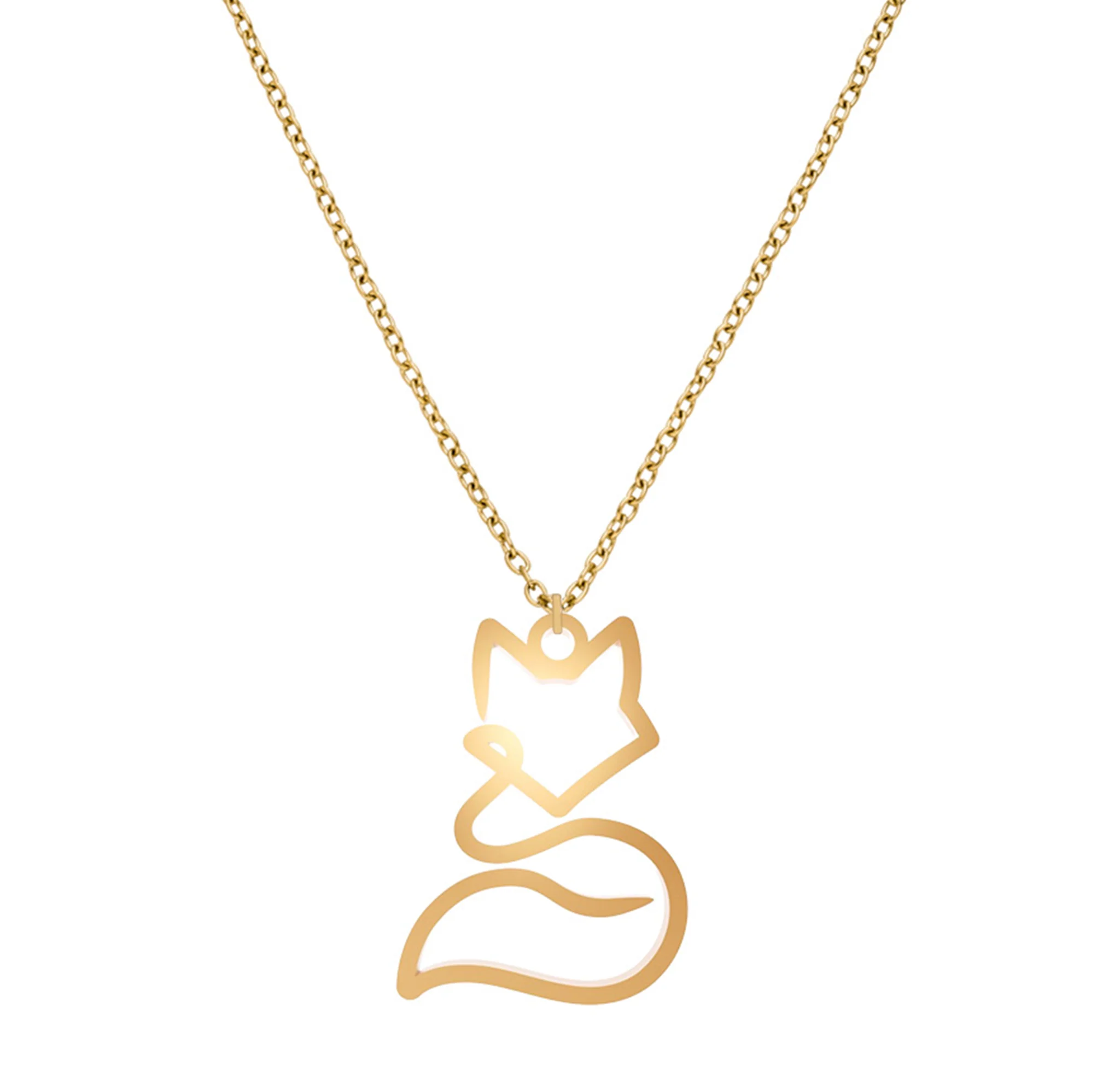 Collier Renard One Line - Image 3