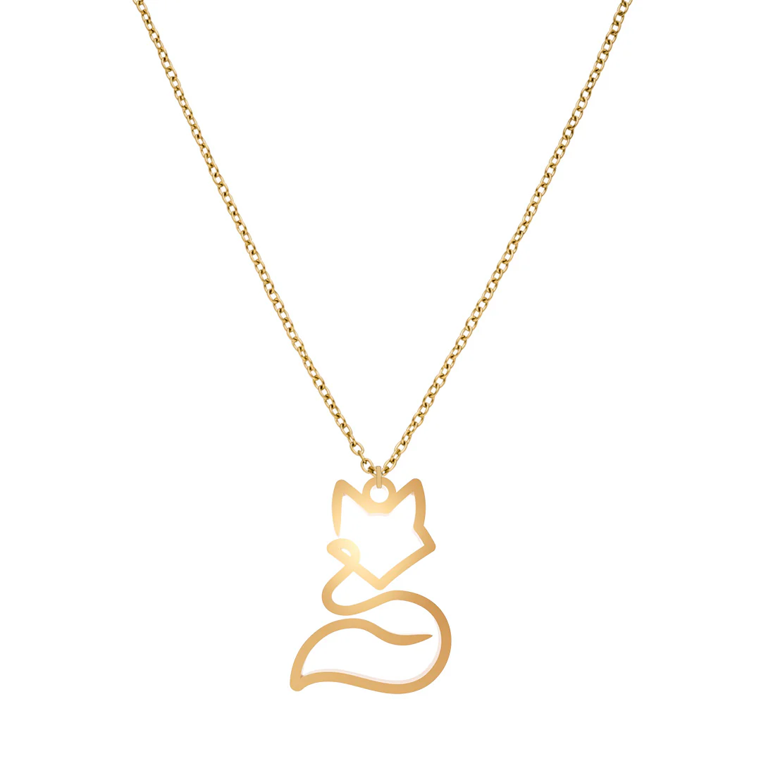 Collier Renard One Line - Image 4