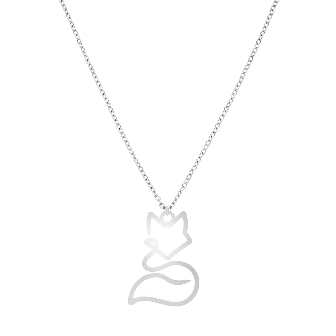 Collier Renard One Line - Image 5