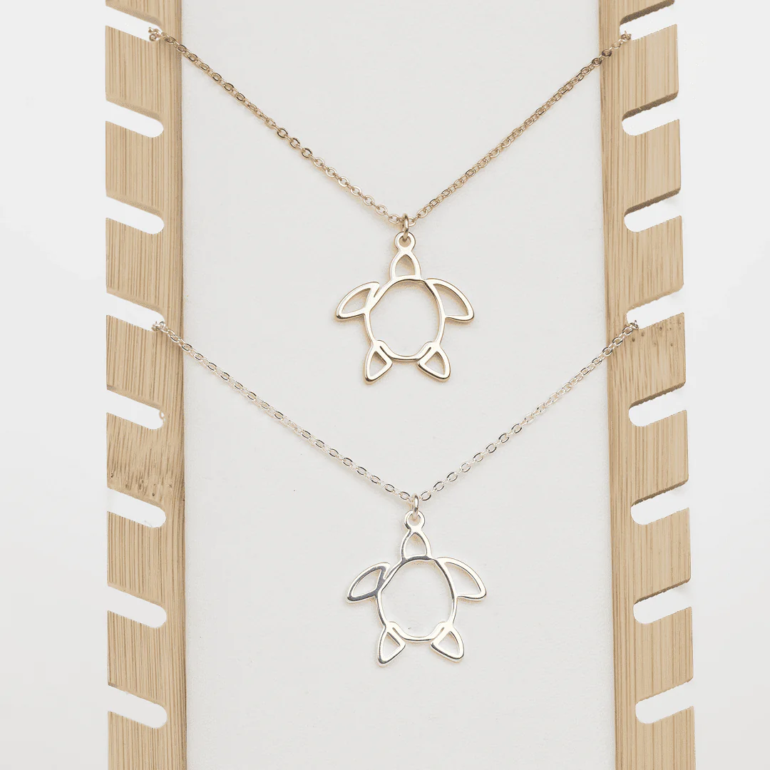 Collier Tortue One Line - Image 2