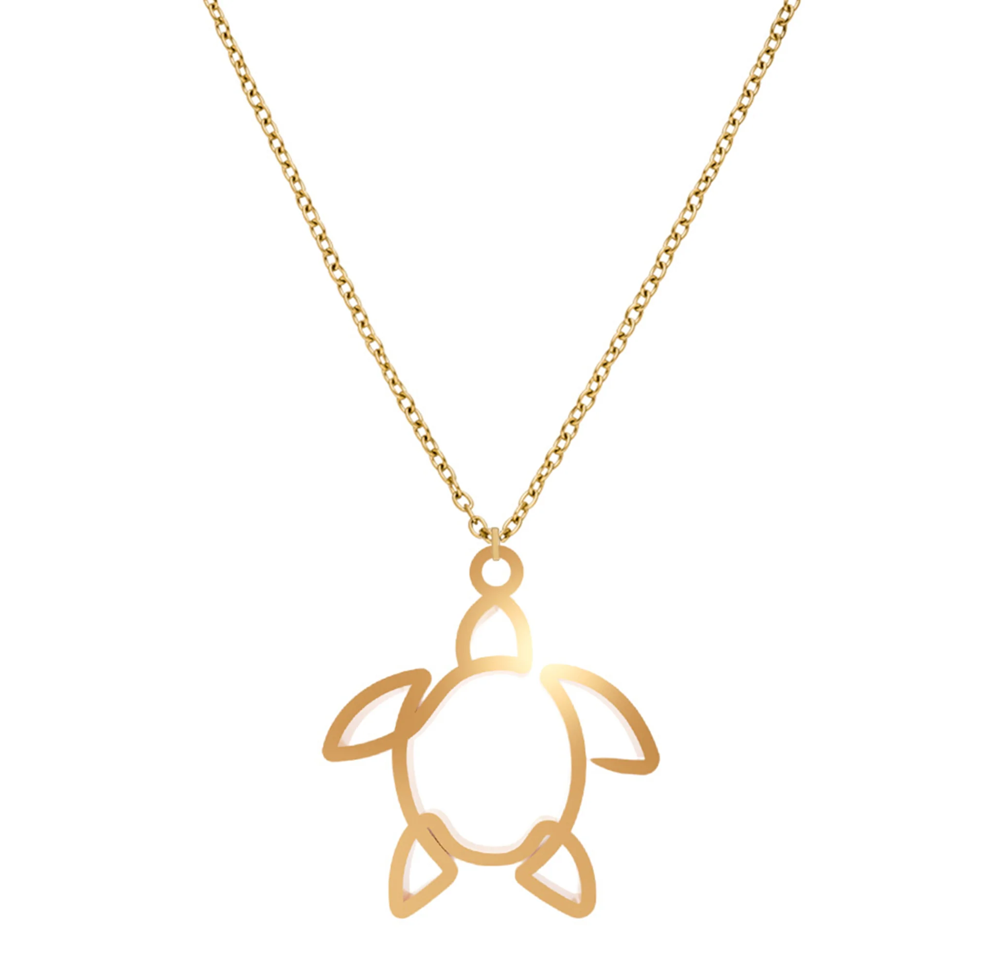 Collier Tortue One Line - Image 3